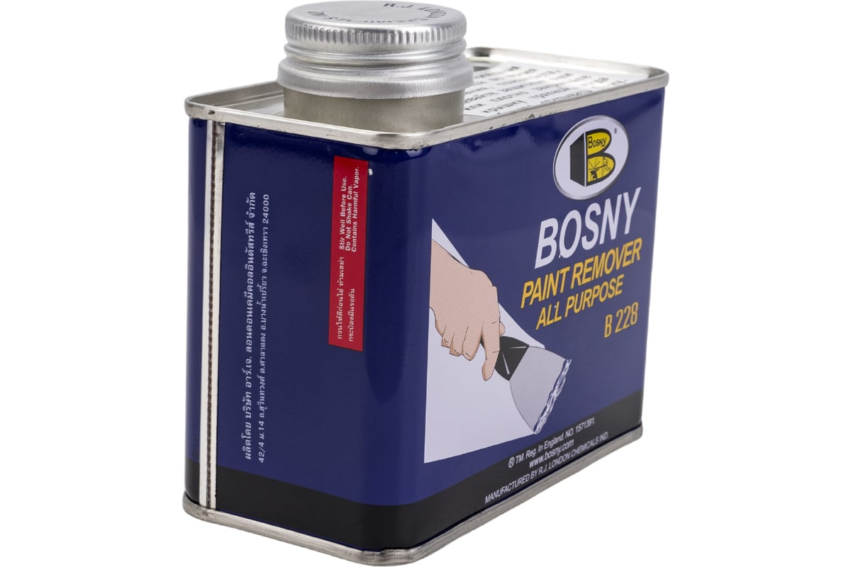 Смывка красок Bosny 400 гр 228A - выгодная цена, отзывы, характеристики ...