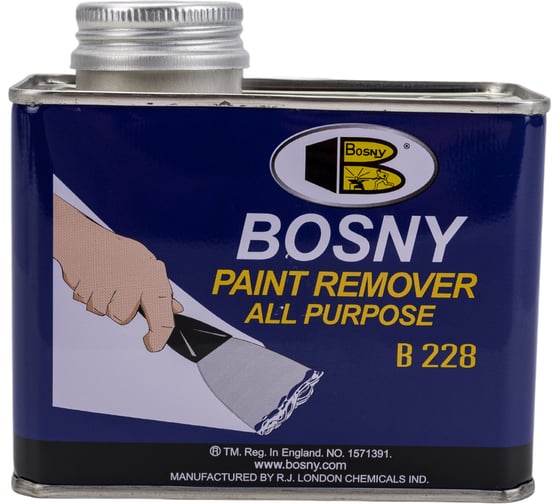 Смывка красок Bosny 400 гр 228A