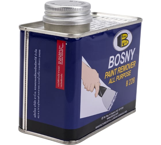Смывка красок Bosny 400 гр 228A