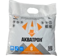 Смесь гидроизоляционная, проникающая, капиллярная, с бронирующим эффектом Акватрон «-6» 5 кг 90016