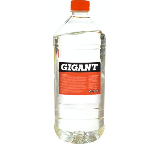 Сольвент ПЭТ 1 л Gigant GS1L 1