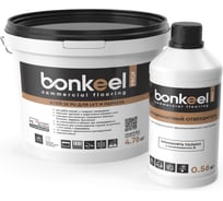 Клей Bonkeel Prof 2K PU для LVT и паркета, 4,76кг 656603