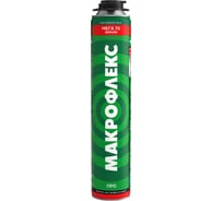Зимняя Пена монтажная МАКРОФЛЕКС Мега 70 ПРО 850 мл 3048183