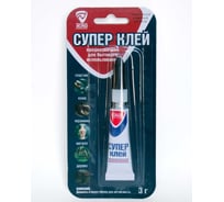 Суперклей АКРИД 3г в блистере, упаковка 6 шт. 306003