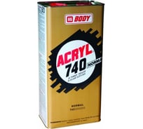 Растворитель HB BODY 740 ACRYL 5 л 7400000005