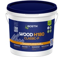 Ms-полимерный клей для паркета Bostik WOOD H180 CLASSIC 21кг 50615918