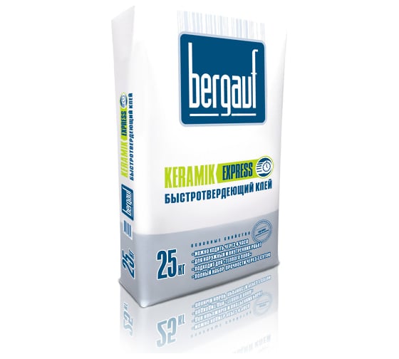 Быстротвердеющий клей Keramik Bergauf Express