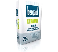 Клей для плитки Bergauf Keramik