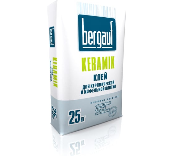 Клей для плитки Bergauf Keramik 1