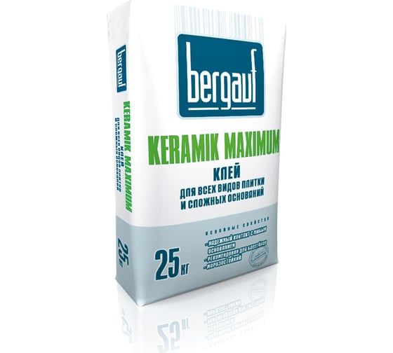 Клей для сложных оснований Bergauf Maximum