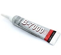 Клей Amperin Zhanlida B-7000 прозрачный, 10мл 93666