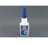 Клей цианоакрилатный Amperin Loctite 403, 20г 112985