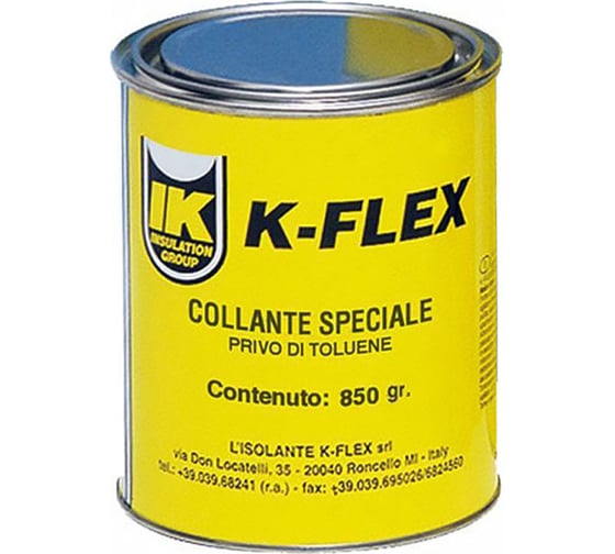 Клей для теплоизоляции двухкомпонентный K-FLEX K 425 850 гр 850CL020054 1