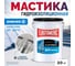 Гидроизоляционная мастика для сложных узлов металлической кровли в зимний период ELASTOMERIC 912 Файбер (20 кг) 912_fiber_7004_20kg 2