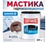 Гидроизоляционная мастика для сложных узлов металлической кровли в зимний период ELASTOMERIC 912 Файбер (20 кг) 912_fiber_8017_20kg 2