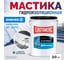Гидроизоляционная мастика для сложных узлов металлической кровли в зимний период ELASTOMERIC 912 Файбер (20 кг) 912_fiber_9003_20kg 2