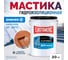 Гидроизоляционная мастика для сложных узлов металлической кровли в зимний период ELASTOMERIC 912 Файбер (20 кг) 912_fiber_8004_20kg 2