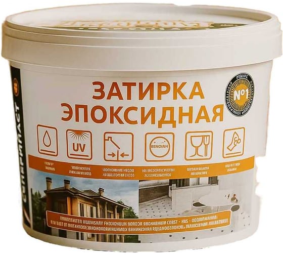 Затирка эпоксидная Суперпласт бежевый 080-85-10 1 кг 4687207523943