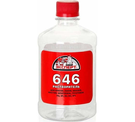 Растворитель ЭКСПЕРТ 646 0.5 л 26890