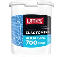 Гидроизоляция примыканий, углов и душевых поддонов Elastomeric Systems Elastomeric AQUA SEAL 700 Fiber 6 кг aqua_seal_fiber_6kg