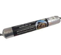 Герметик Alfaplast -136 Дуб, файл-пакет 600 мл 4627176171004