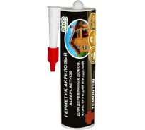 Герметик Alfaplast -136 Шафран, картридж 310 мл 4687207011662