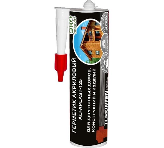 Герметик Alfaplast 125 Акация. Картридж 310 мл 4687207011822 1