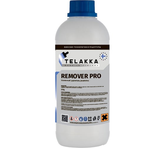 Удалитель ржавчины Telakka REMOVER PRO, 1 л, 4673763647940 1