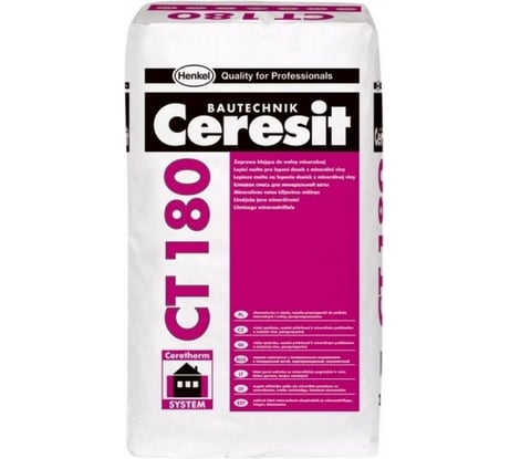 Клей Ceresit CT 180/25