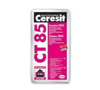 Клей для плит из пенополистирола Ceresit CT 85/25