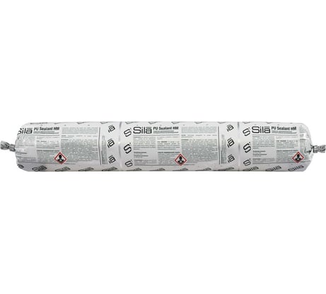 Герметик полиуретановый высокомодульный Sila PRO PU Sealant HM 600 WHITE, белый RAL 9010, 600 мл. SLPUST600_WH