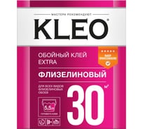 Клей для флизелиновых обоев, сыпучий KLEO 030 EXTRA 030 EXTRA 30 220гр