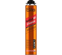 Летняя профессиональная монтажная пена Sila CLASSIC Pro TopGun 65 800 мл SPTGCL65