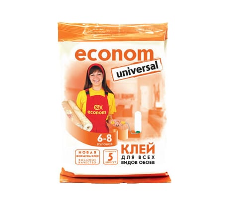 Клей econom ЭКОНОМ Универсал 200 г 4607133680749