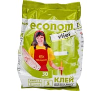 Клей econom ЭКОНОМ Флизелин 250 г 4607133680947