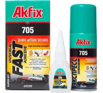 Набор для склеивания Akfix 705 В25 гр + 100мл AN705_25