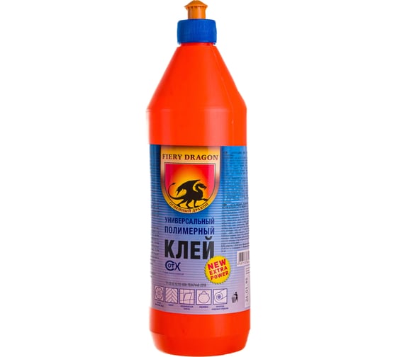 Универсальный полимерный клей FIERY DRAGON Огненный Дракон (морозоустойчивый; 1 л) 4607133681067