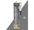 Затирка эпоксидная гибридная DipoxSi Systems DIAMANT STAR LVL 100 Буран 062 259967 4