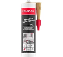 Клей монтажный каучуковый с высокой прочностью Penosil SpeedFix Super Strong 907 280 мл бежевый H5153