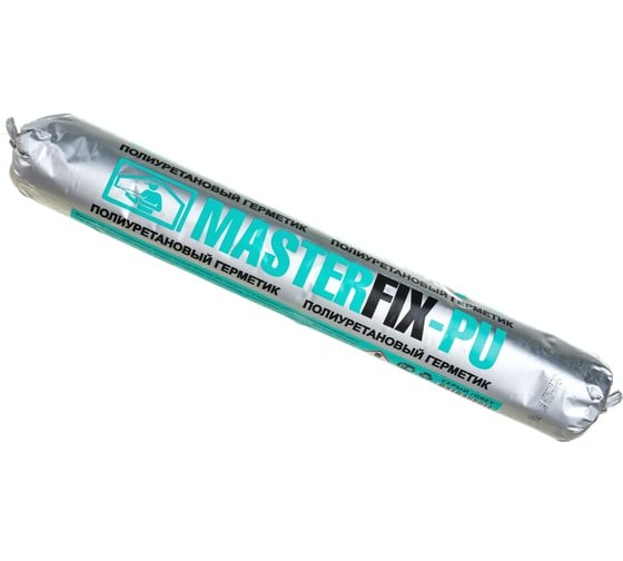 Полиуретановый герметик MASTERFIX PU (серый; 600 мл) 1709/Т ЛИТ