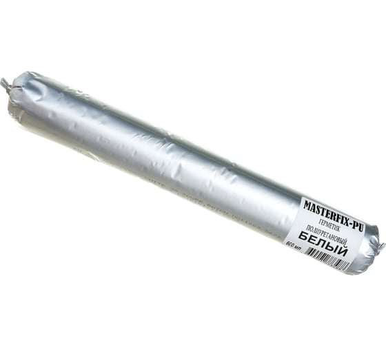Полиуретановый герметик MASTERFIX PU (белый; 600 мл) 1770/Т