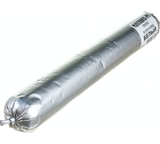Полиуретановый герметик MASTERFIX PU (белый; 600 мл) 1770/Т