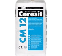 Клей для крупноформатной напольной плитки Ceresit СМ 12 С-38260