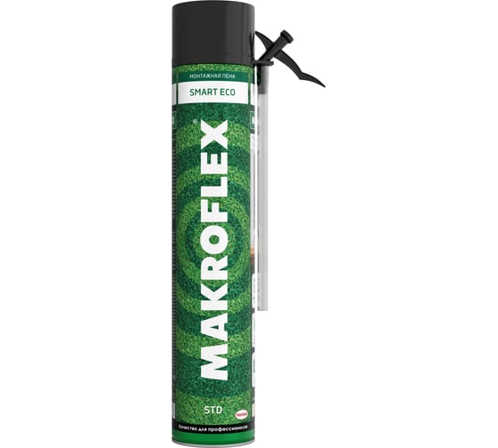 Монтажная пена Makroflex 2728869 Smart Eco СТД 750 мл Б0054576