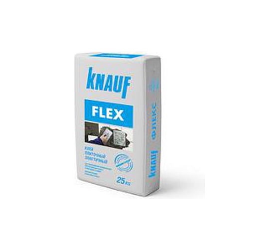 Эластичный плиточный клей Knauf "Флекс" 25 кг