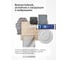 Клей монтажный KUDO HOME каучуковый универсальный, прозрачный, 280 мл KBK-407 6
