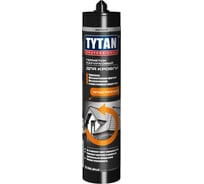 Каучуковый герметик для кровли TYTAN PROFESSIONAL 19198, 310 мл, белый 281252