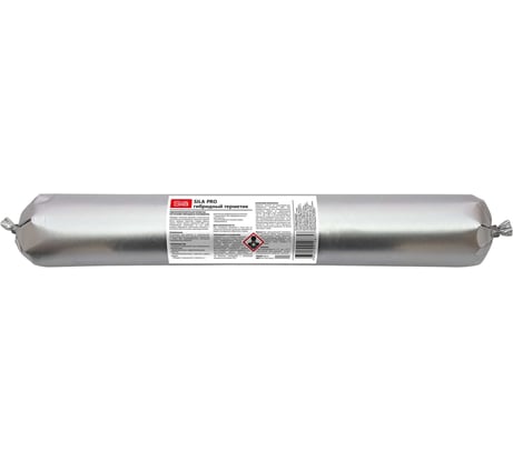 Гибридный герметик Sila Pro Max Hybrid Sealant прозрачный, 600 мл HYMC01