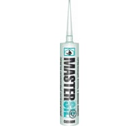 Силиконовый герметик Mastersil (санитарный; бесцветный; 310 мл) 1360/С