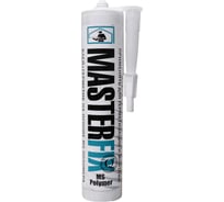 Гибридный клей-герметик MASTERFIX MS40 (бесцветный; 310 мл) 1760